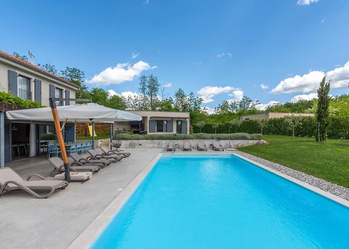 Villa Povetica With Private Pool And Bbq