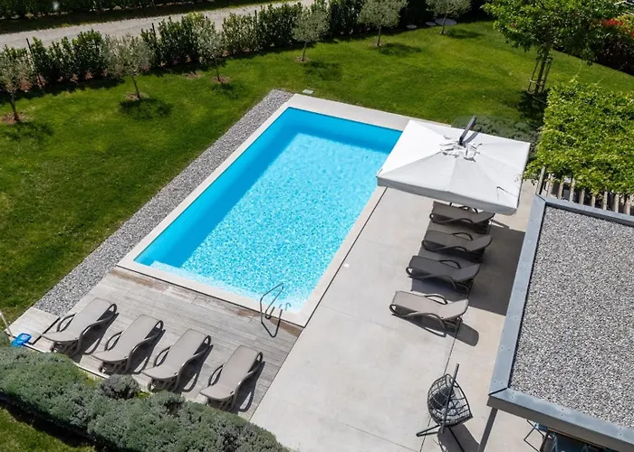 Povetica With Private Pool And Bbq Villa *