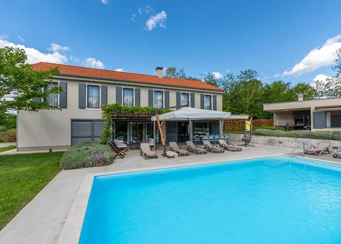 Povetica With Private Pool And Bbq Villa *