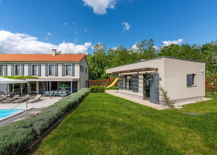 Villa Povetica With Private Pool And Bbq Lasci