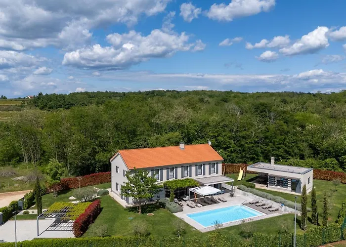 Povetica With Private Pool And Bbq Villa *