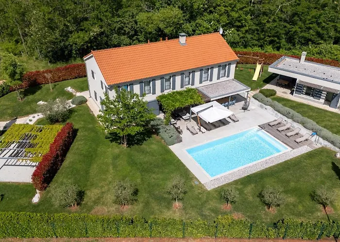 Povetica With Private Pool And Bbq Villa